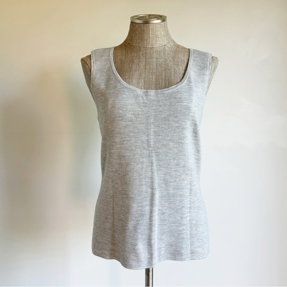 NWT Michael Kors Collection Cashmere Top - Picture 1 of 12